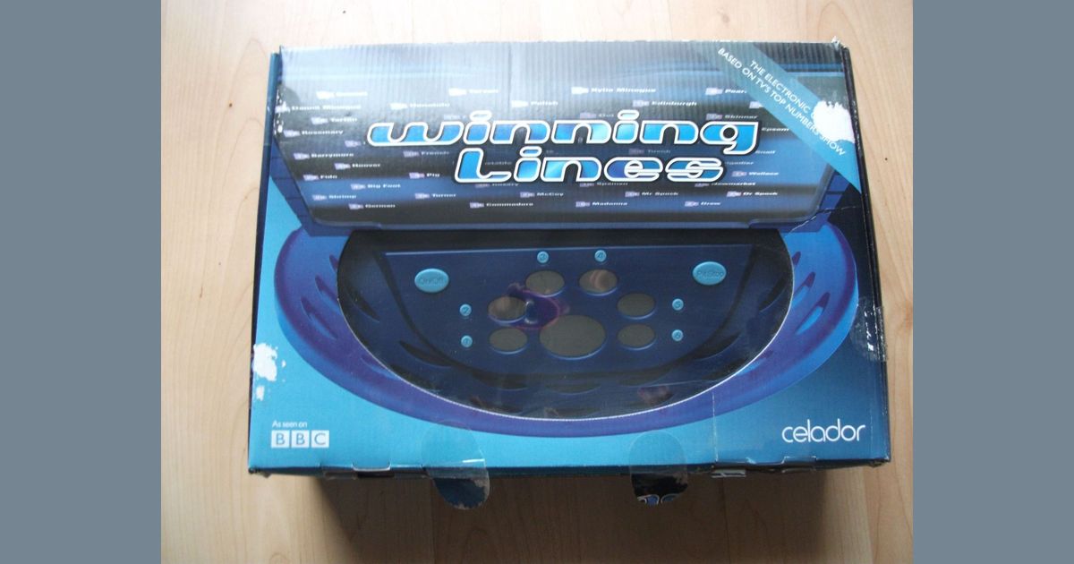 Winning Lines Board Game BoardGameGeek