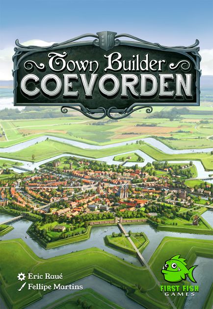 Town Builder Coevorden Board Game Boardgamegeek