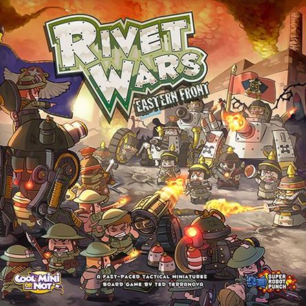 Eastern Front Game for sale online Cool Mini or Not Rivet Wars 