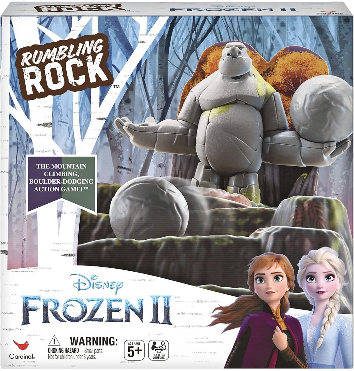 Frozen II: Rumbling Rock