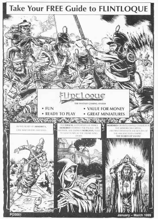 Flintloque (The free editions)