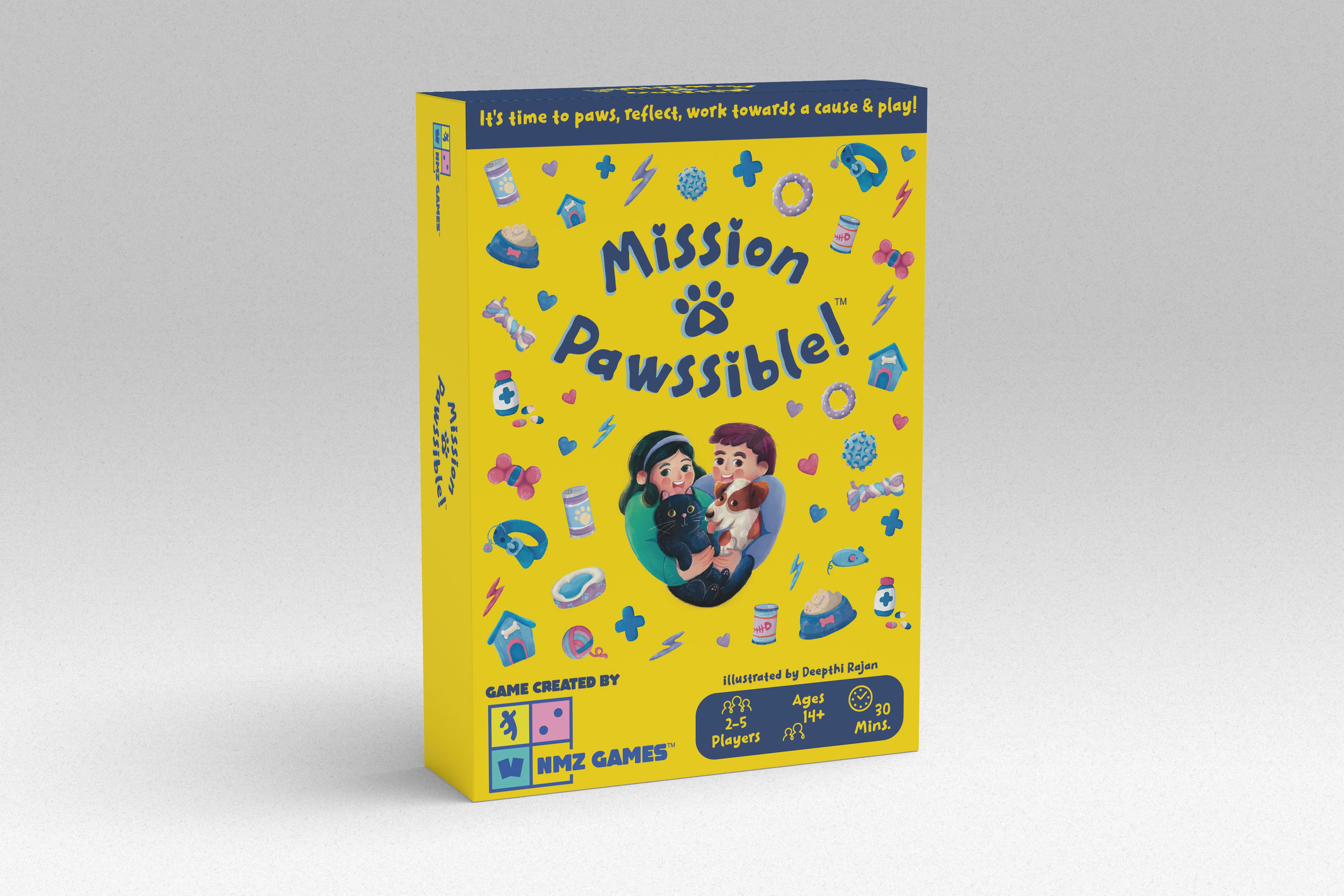 Mission Pawssible! cover art