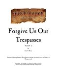 RPG Item: WHR HP1-06: Forgive Us Our Trespasses