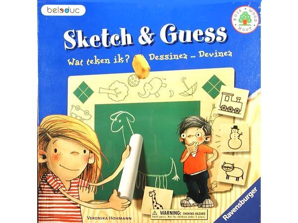 Sketch & Guess | Game |