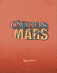 RPG Item: Cavaliers of Mars (Wushu)