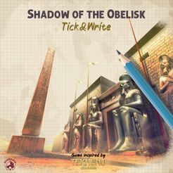 Shadow Of The Obelisk box art