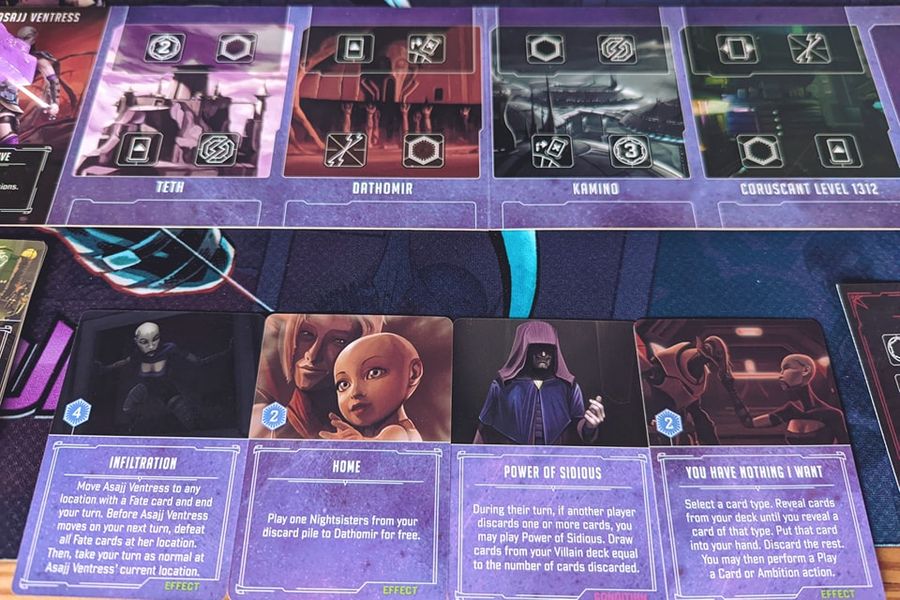 Asset image game Star Wars Villainous: Power of the Dark Side