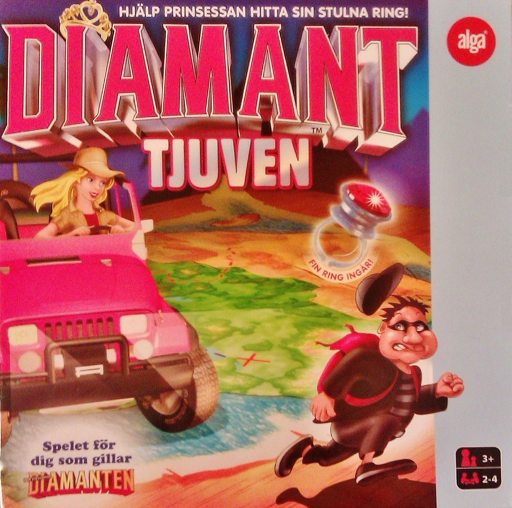 Diamanttjuven