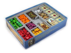 The Voyages of Marco Polo: Folded Space Insert