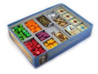 Board Game Accessory: The Voyages of Marco Polo: Folded Space Insert