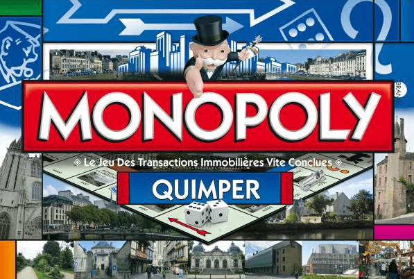 Monopoly: Quimper cover art