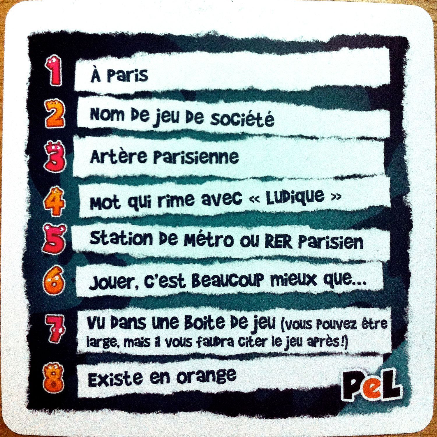 Give Me Five: Carte Promo