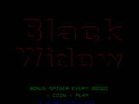 Video Game: Black Widow