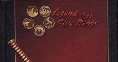 Legend of the Five Rings (Third Edition) | RPG Item | RPGGeek