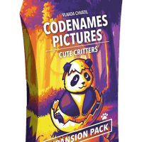 Codenames: Pictures – Cute Critters Expansion Pack