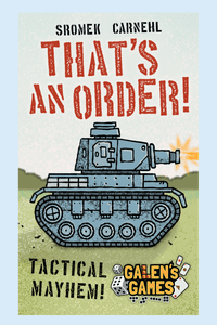 That's an Order