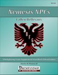RPG Item: Nemesis NPCs: Callen Bellevaux