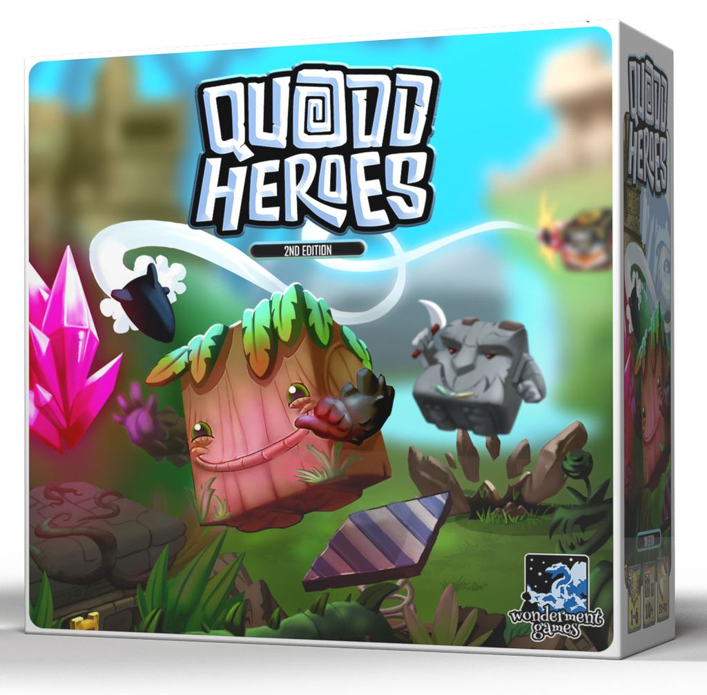 Illustration 5 de Quodd Heroes (2nd Edition)