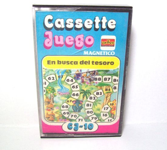 Cassette Juego: En Busca del Tesoro