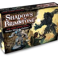 Shadows of Brimstone: XL Warden Mk III Gladiator Enemy Pack