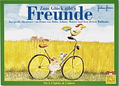 Zum Glück gibt's Freunde