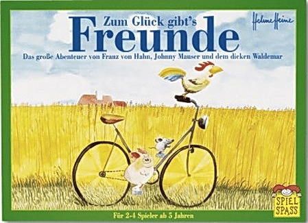 Zum Glück gibt's Freunde