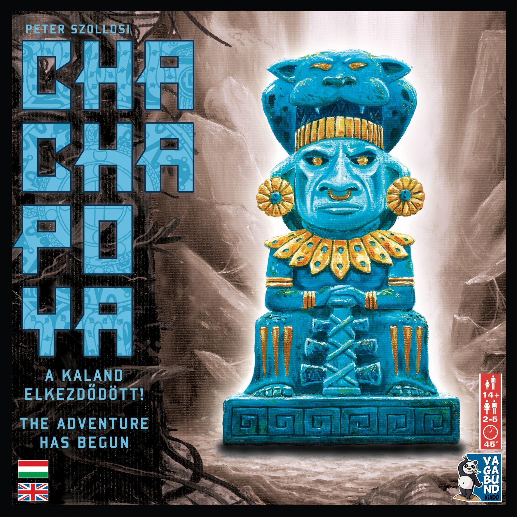 Coperta Chachapoya (Second Edition)
