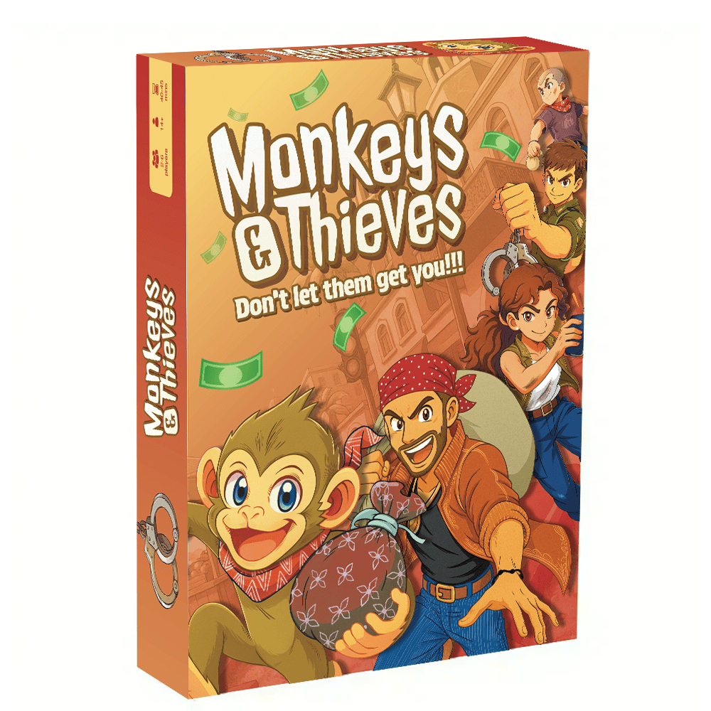 Cover art for Monkey Thieves