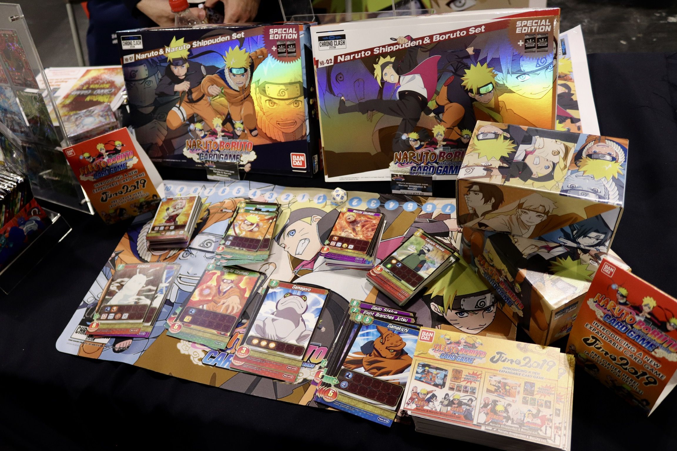 Naruto Boruto Card Game | Image | BoardGameGeek