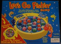Board Game: Let's Go Fishin'