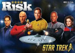 Risk: Star Trek 50th Anniversary Edition box art