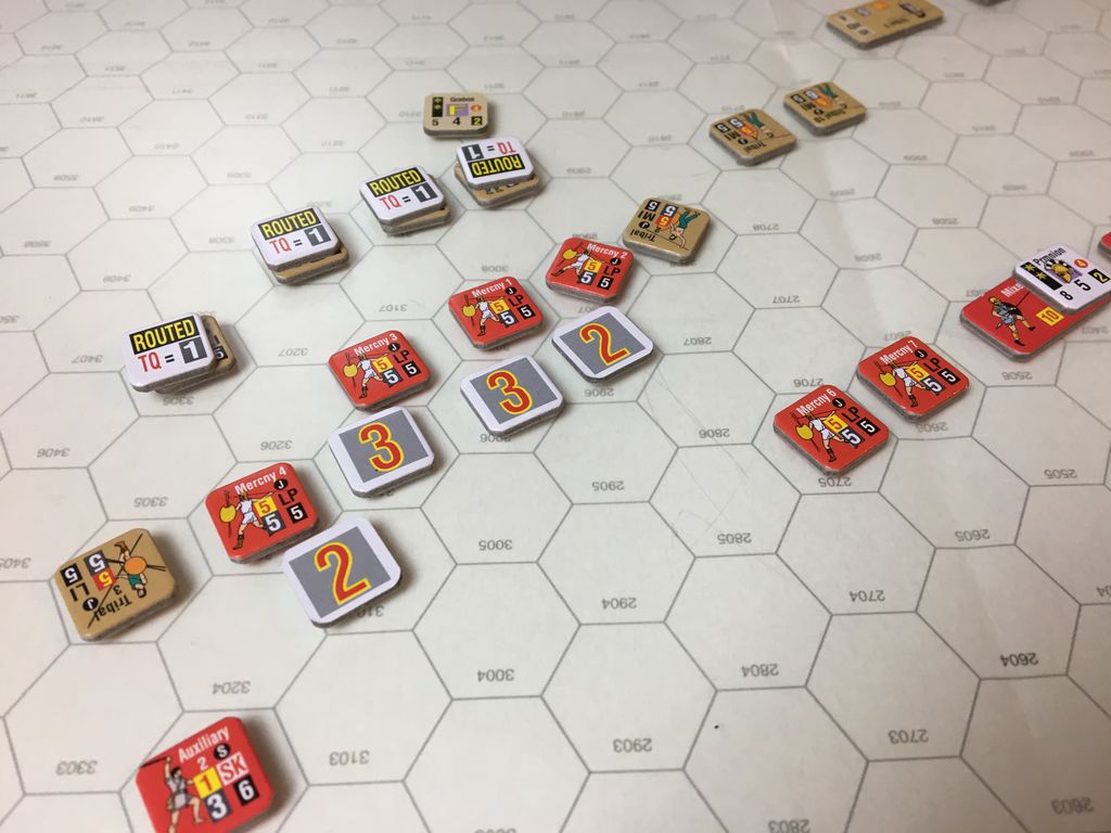 Great Battles of Alexander AAR | BoardGameGeek