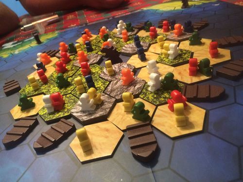 Board Game: Survive: Escape from Atlantis! 5-6 Player Mini Expansion