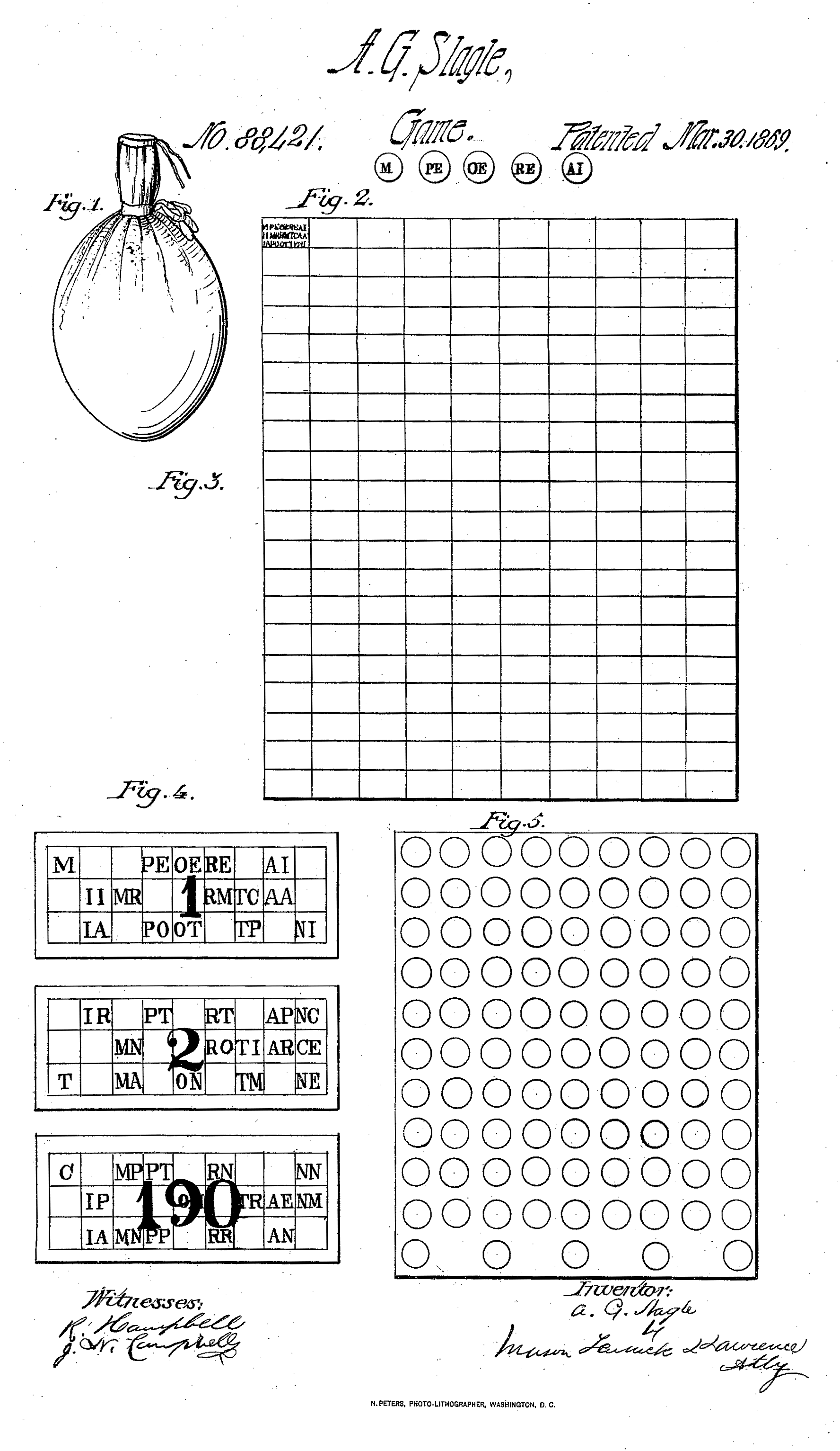 The Game of 190