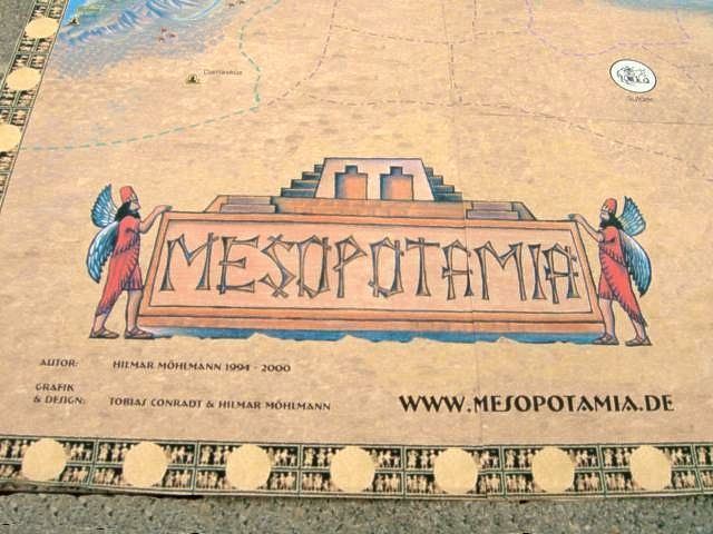 Mesopotamia cover art