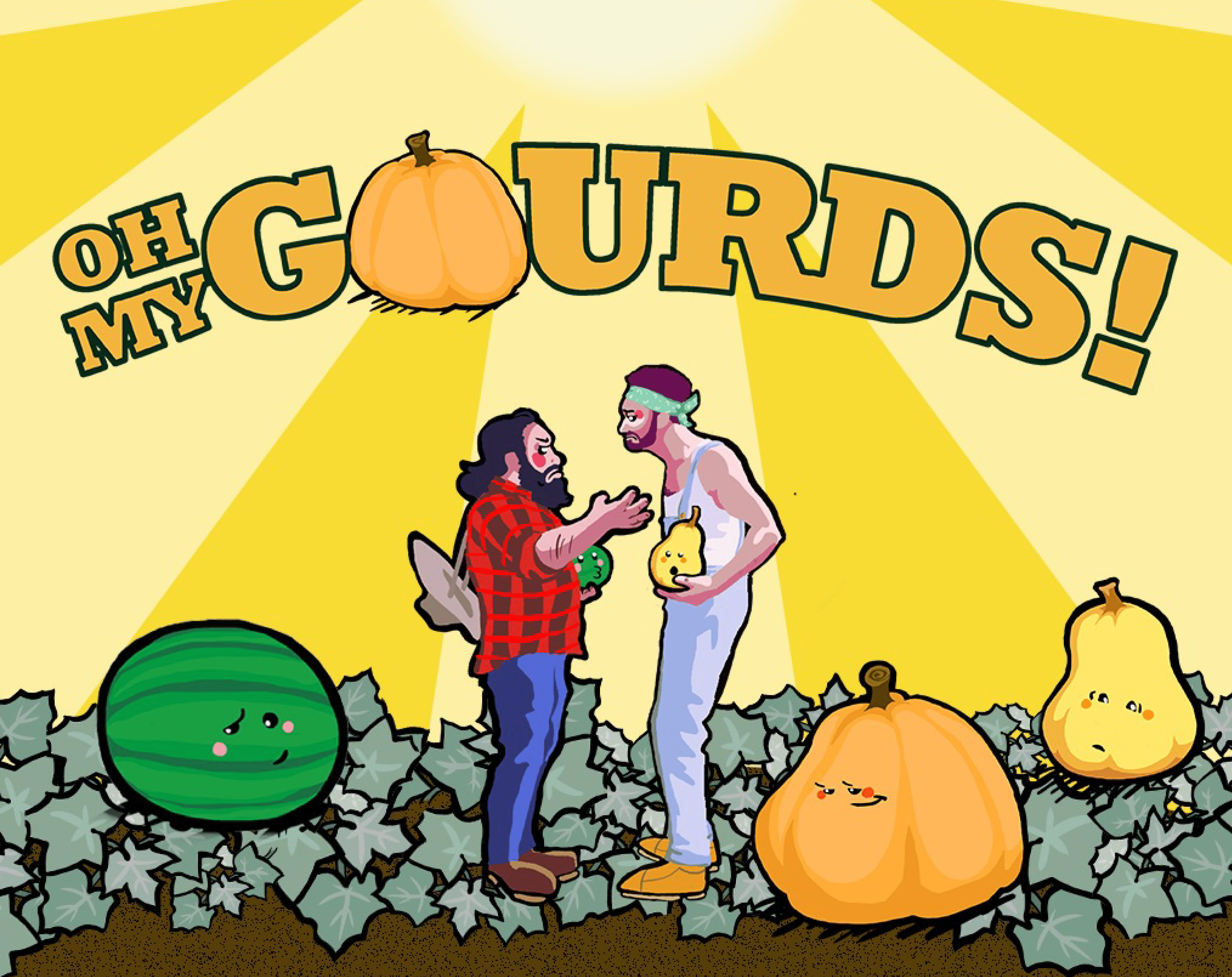 Oh My Gourds! box art