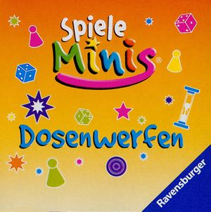Ravensburger Spiele Minis: Dosenwerfen