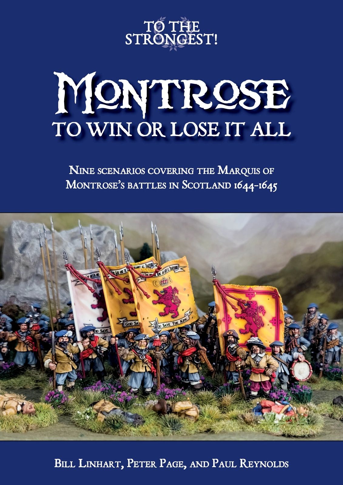 To The Strongest! Montrose To Win or Lose it All