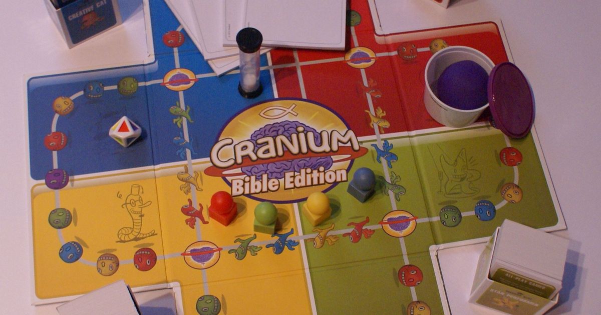 Cranium Bible Edition - Cactus Game Design Inc