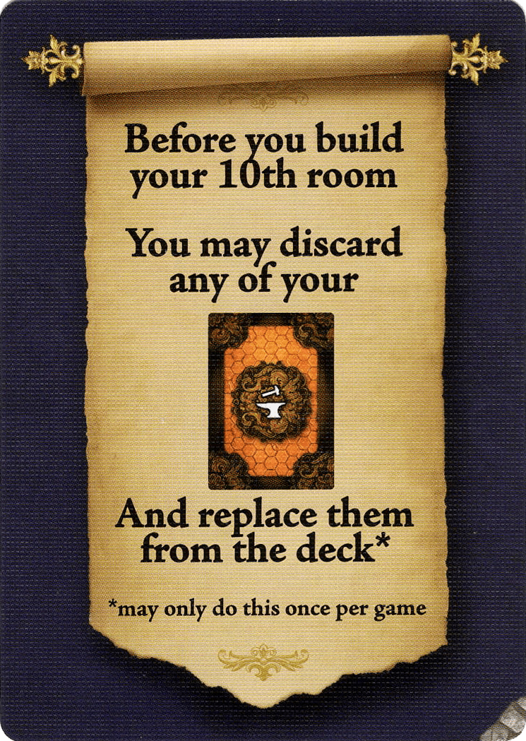 Castles of Mad King Ludwig: Dice Tower 2025 Promo Card