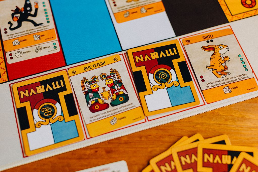 A shapeshifting duel | Nawalli: The Aztec Card Game
