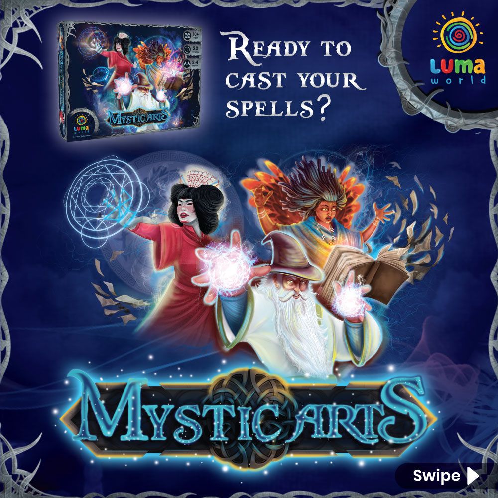 Mystic Arts cover art