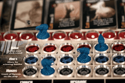 Blood Rage: Acrylic Playermat Overlay