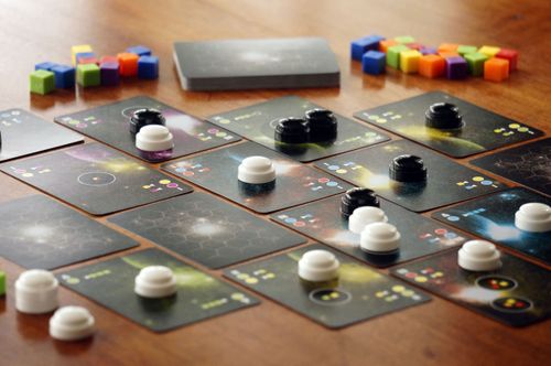 Board Game: Emissary: The Red Frontier