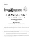 RPG Item: KET2-04: Treasure Hunt