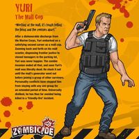 Zombicide Survivor: Yuri