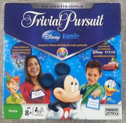 Recharge Trivial Pursuit Editions Disney