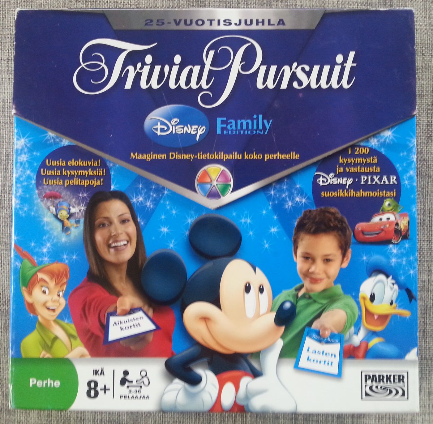 Trivial Pursuit: Disney Family Edition