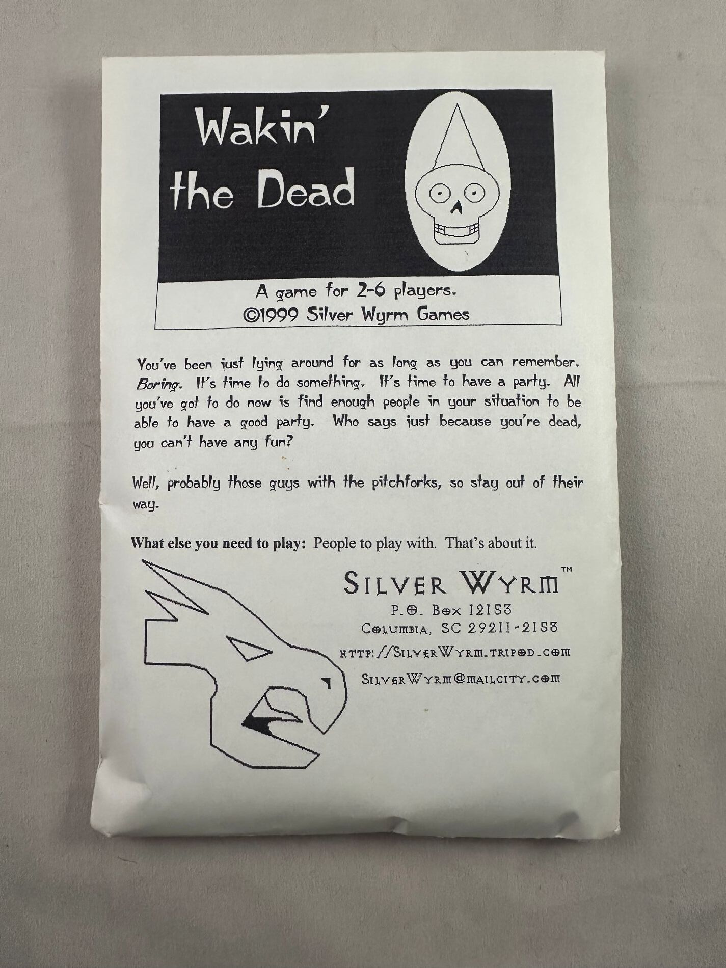 Wakin' the Dead