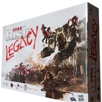 Risk Legacy | Board Game | BoardGameGeek